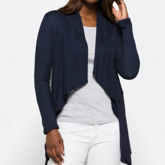 Velvet by Spencer & Graham Cardigan Lovely Four Season Thigh Length Duster - Picture 2 of 6